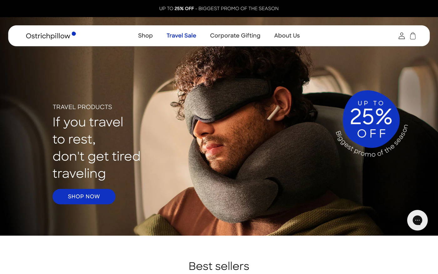 Ostrichpillow screenshot