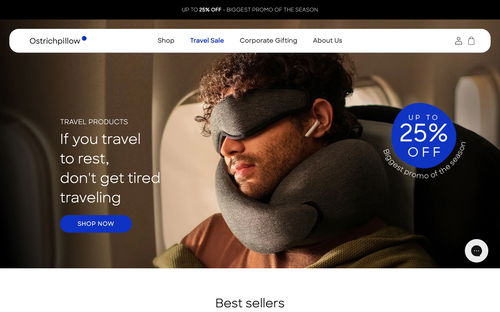 Ostrichpillow