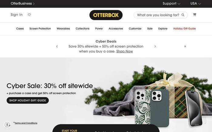 OtterBox screenshot