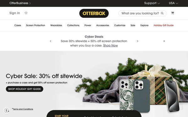 OtterBox screenshot