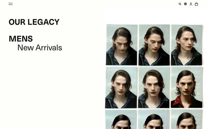 OUR LEGACY screenshot