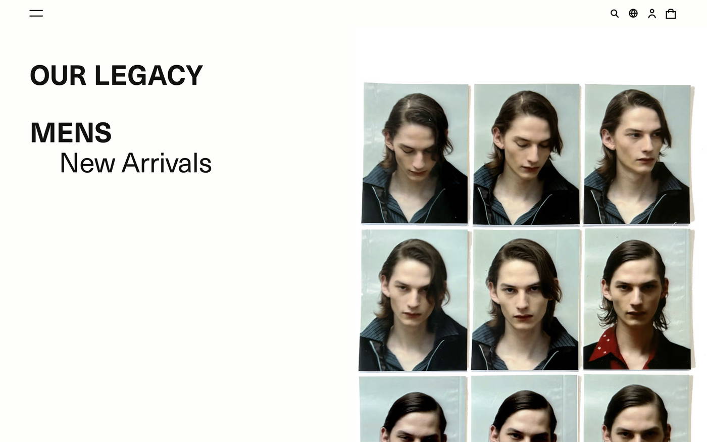 OUR LEGACY screenshot