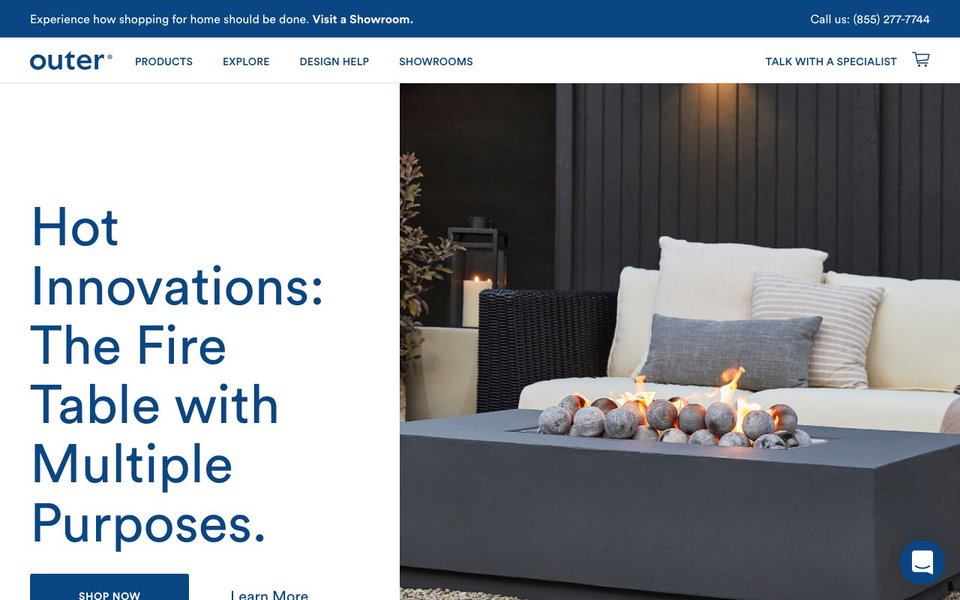 Outer website