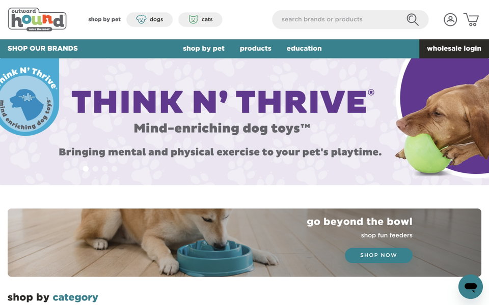 Outward Hound website