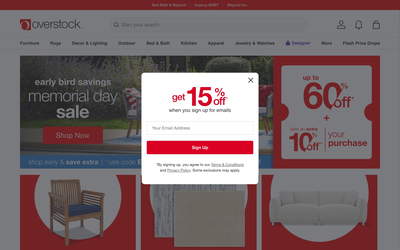 Overstock