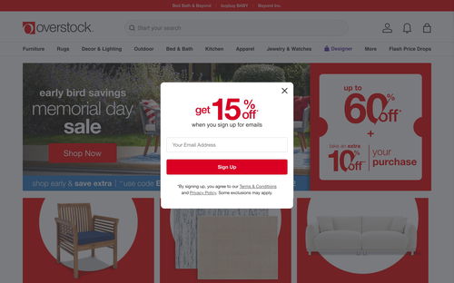 Overstock