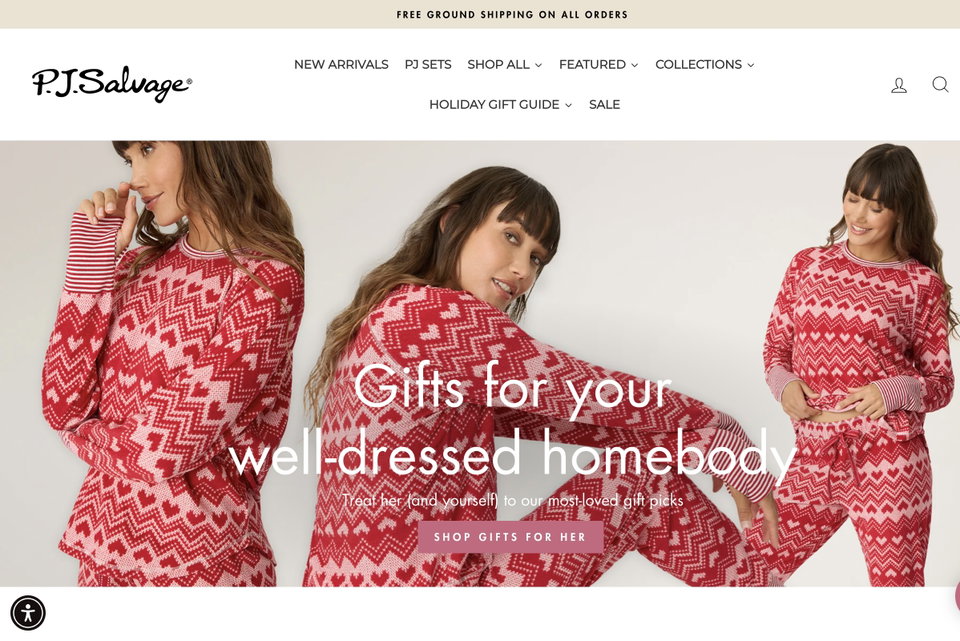 P.J. Salvage website