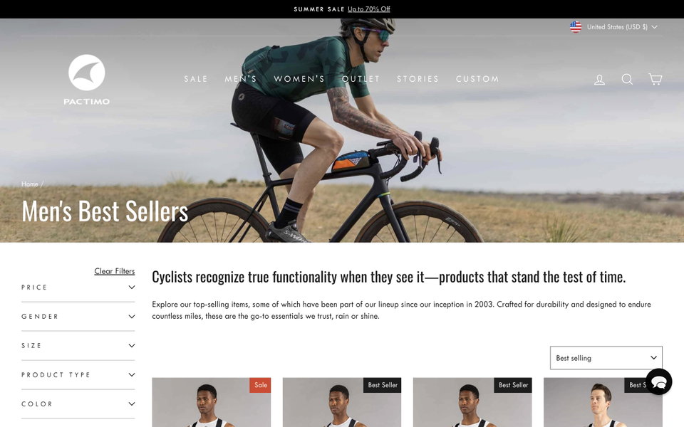 Pactimo website