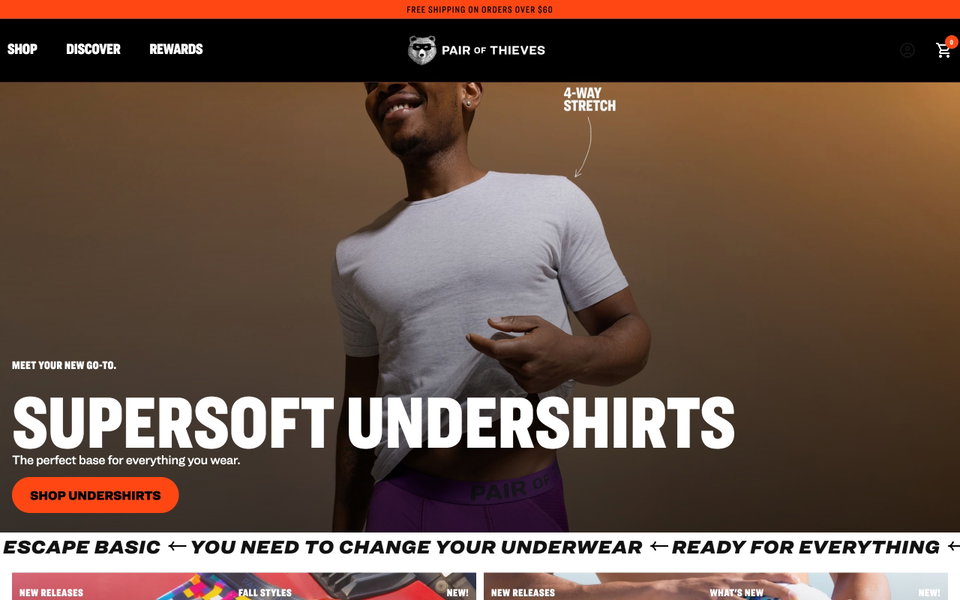 Pair of Thieves website