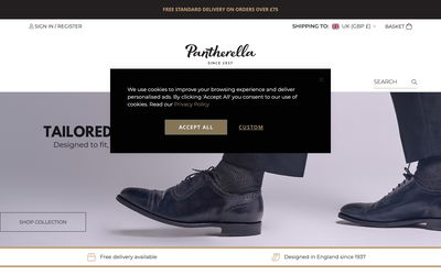 Pantherella on Shomp