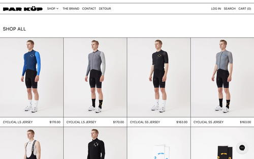 PAR KÜP website screenshot