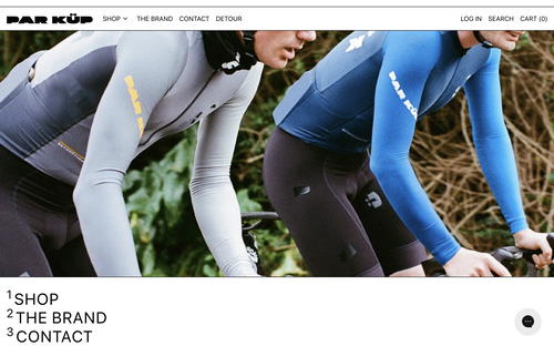 PAR KÜP website screenshot