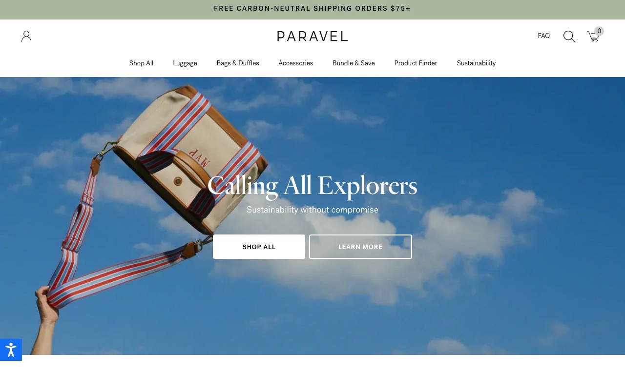 Paravel screenshot