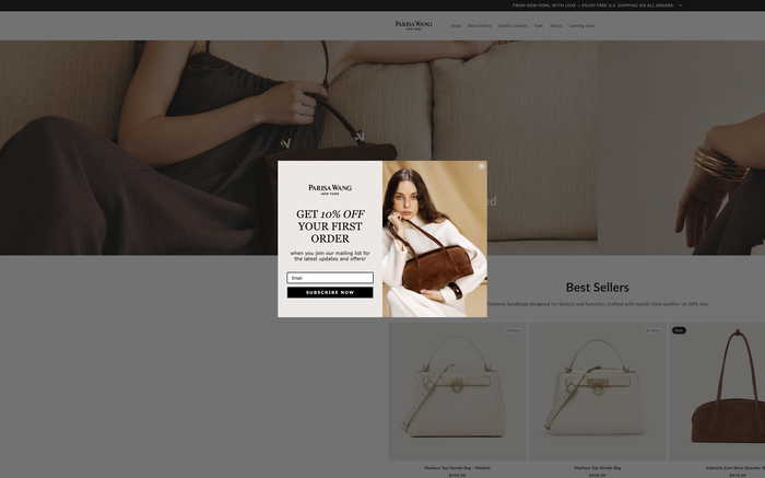 Parisa Wang screenshot
