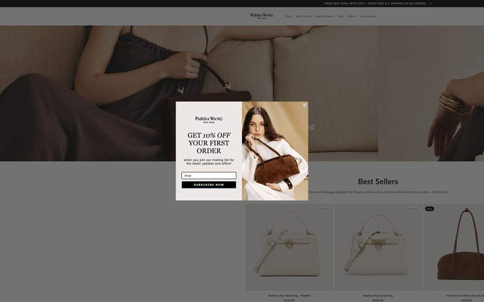 Parisa Wang screenshot