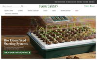 Park Seed website screenshot