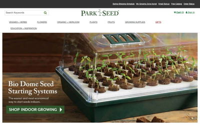 Park Seed on Shomp