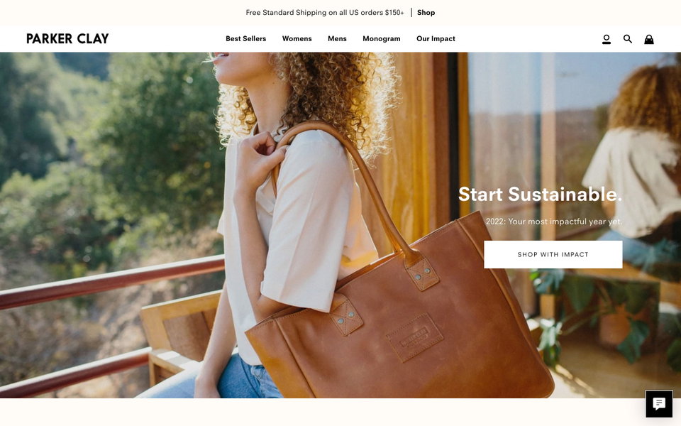 Parker Clay website