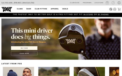 Parsons Xtreme Golf on Shomp