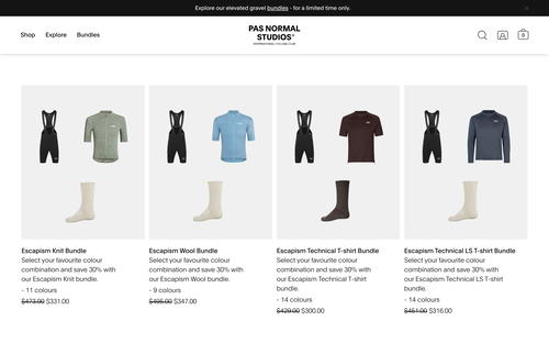 Pas Normal Studios website