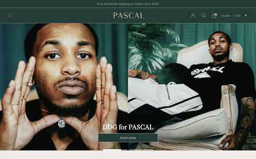 Pascal Design website screenshot