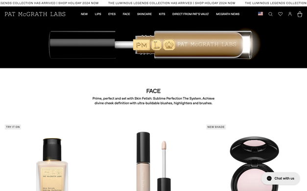 Pat McGrath on Shomp