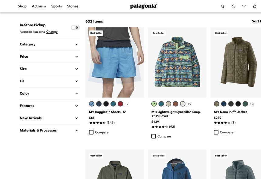 Patagonia on Shomp