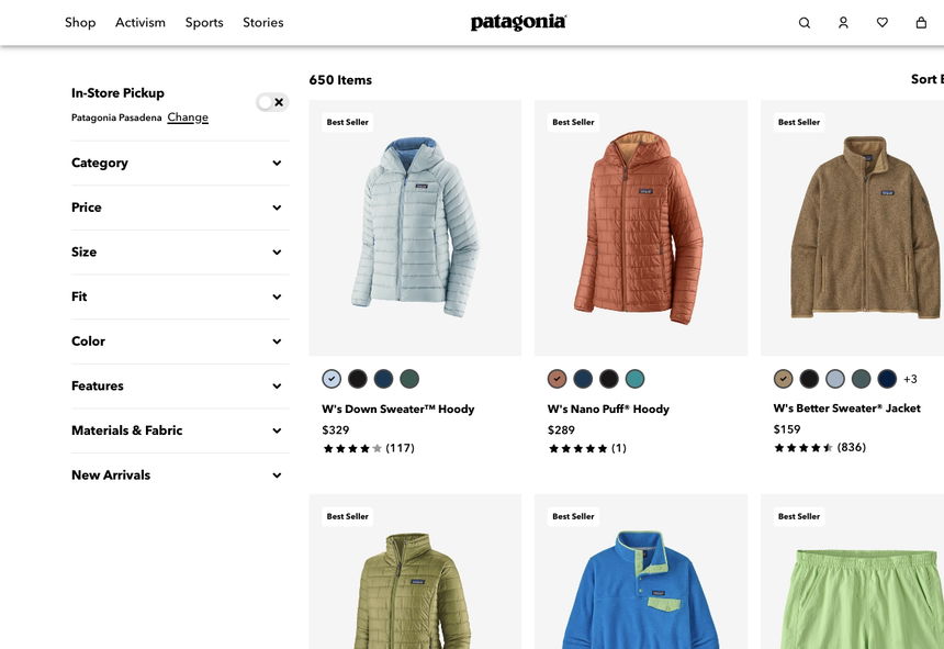 Patagonia on Shomp