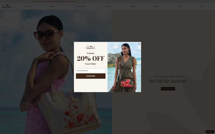Patricia Nash Designs screenshot