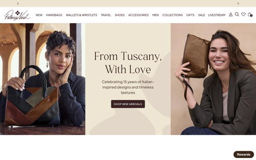 Patricia Nash Designs website