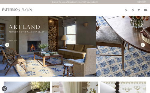 Patterson Flynn website screenshot