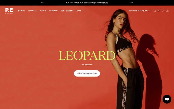 P.E Nation screenshot