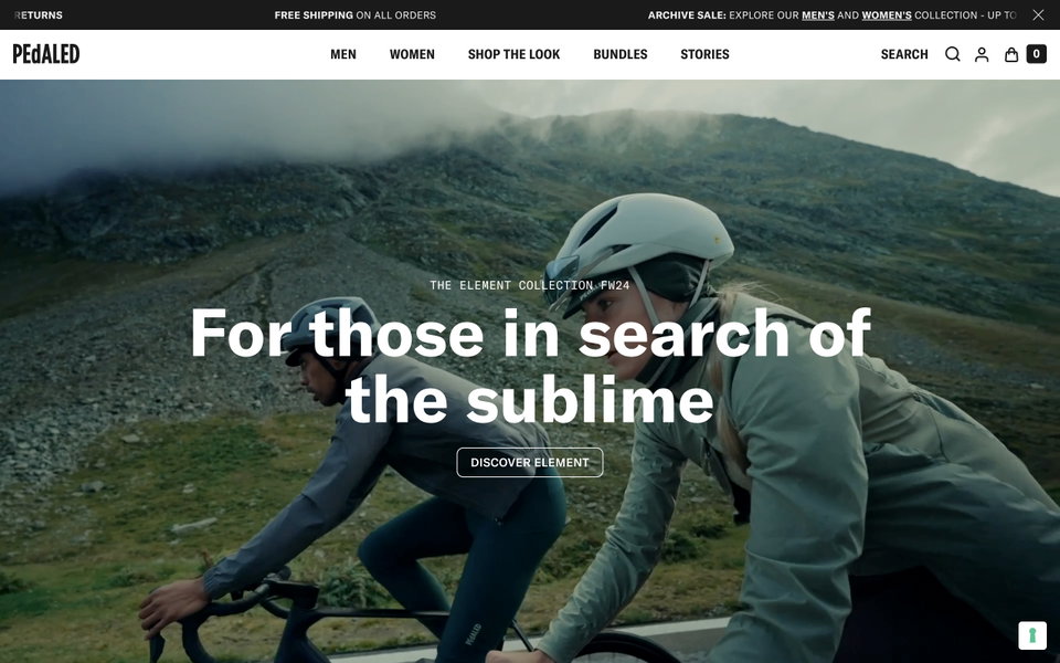 PEdALED website