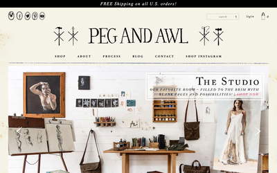 Peg and Awl screenshot