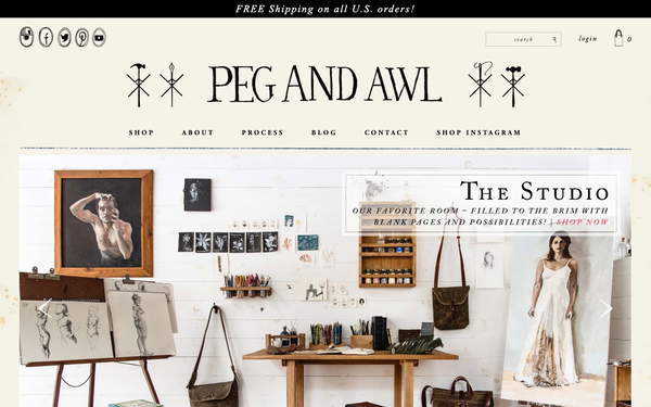 Peg and Awl screenshot
