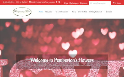 Pemberton's Flowers on Shomp