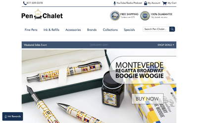 Pen Chalet