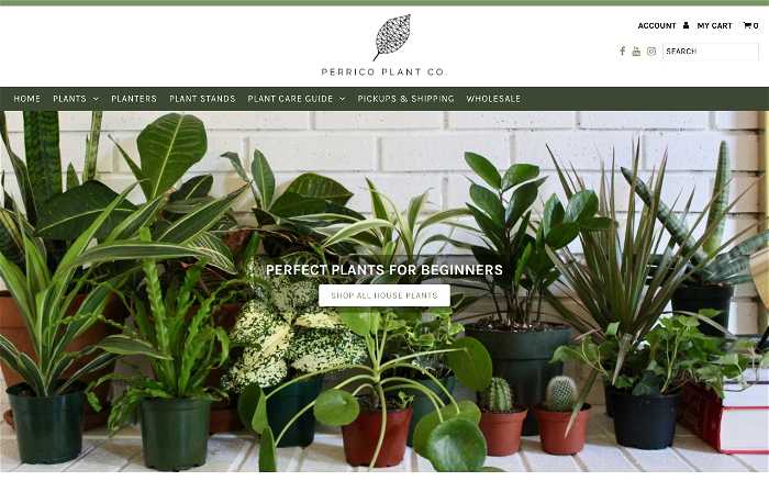 Perrico Plant Co screenshot