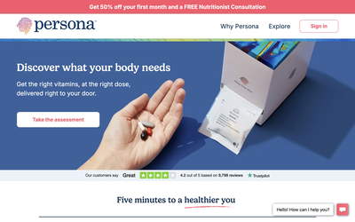 Persona Nutrition