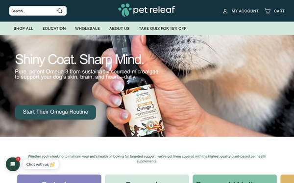 Pet Releaf screenshot