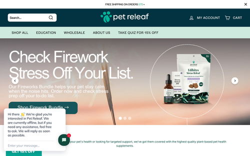 Pet Releaf
