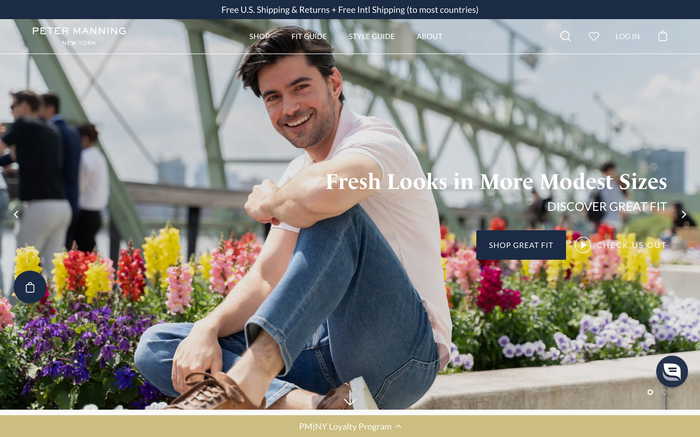 Peter Manning NYC screenshot