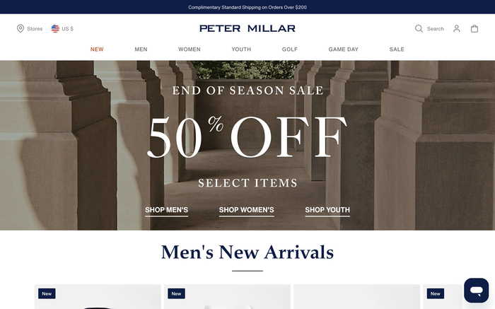 Peter Millar screenshot