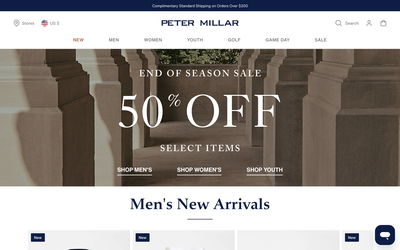 Peter Millar on Shomp