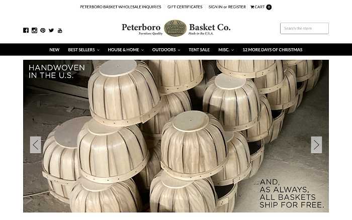 Peterboro Basket screenshot