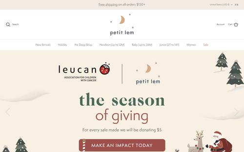petit lem website screenshot