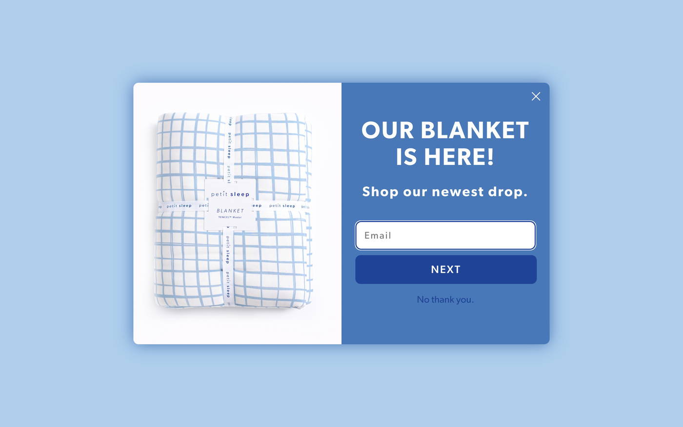 Petit Sleep screenshot