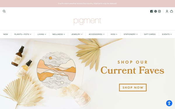 Pigment screenshot