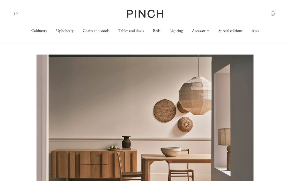 PINCH website