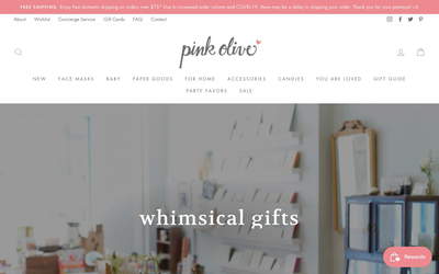 Pink Olive screenshot